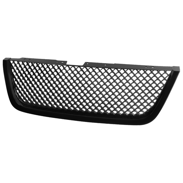 Spec-D Tuning 07-09 GMC Acadia Mesh Grille Black HG-ADA07JM